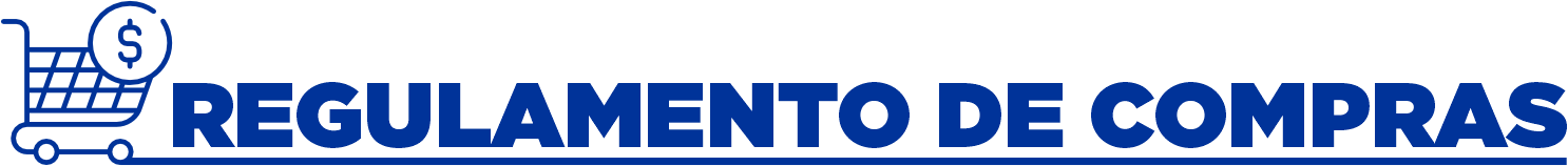 Título Regulamento de Compras